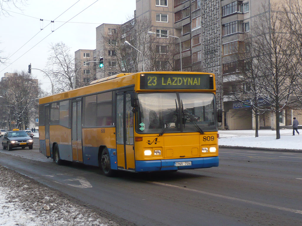 Литва, Carrus K204 City L № 809