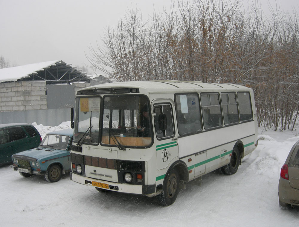 Кемеровская область - Кузбасс, ПАЗ-32053 № 701