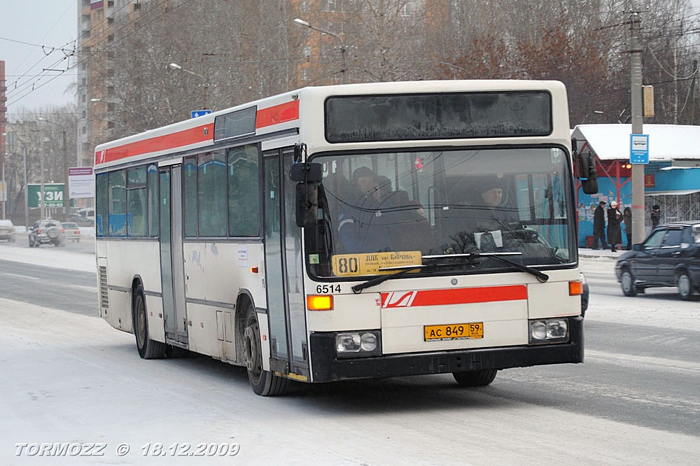 Пермский край, Mercedes-Benz O405N № АС 849 59