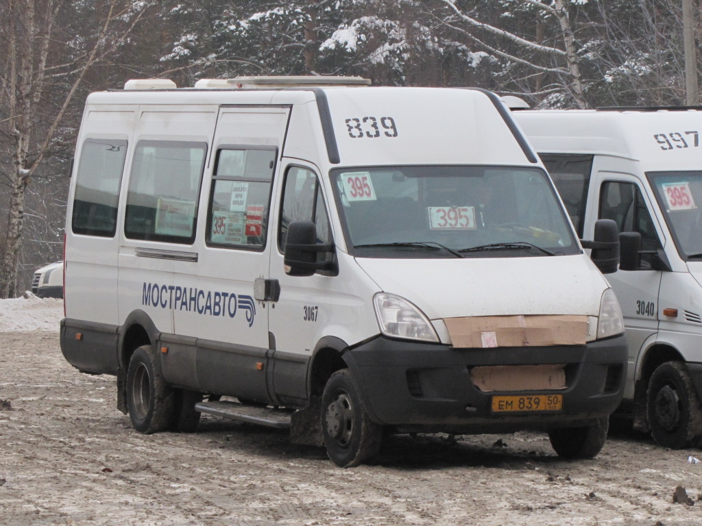 Московская область, Самотлор-НН-32402 (IVECO Daily 50C15VH) № 3067