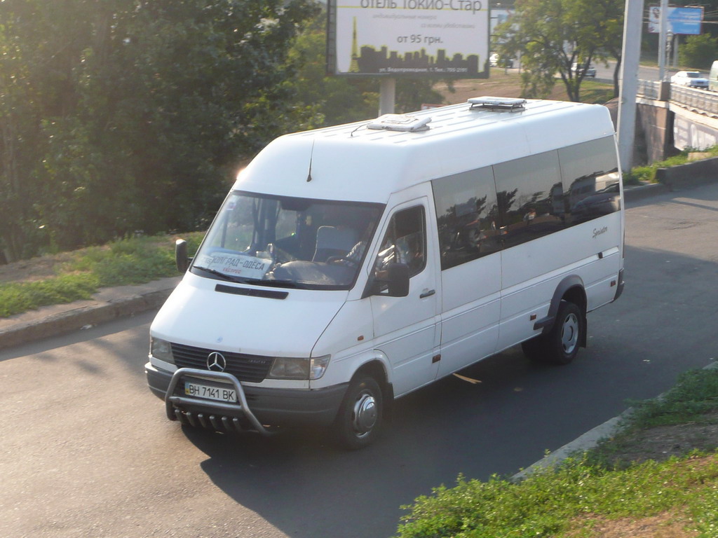 Одесская область, Mercedes-Benz Sprinter W904 412D № BH 7141 BK