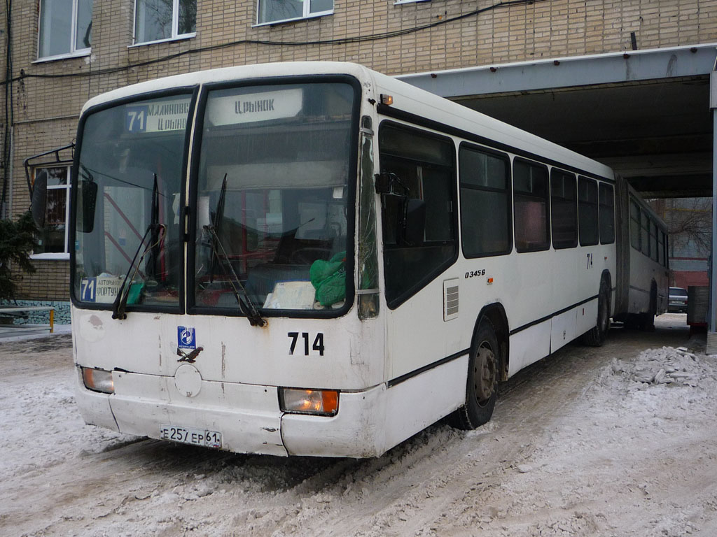 Ростовская область, Mercedes-Benz O345G № 714