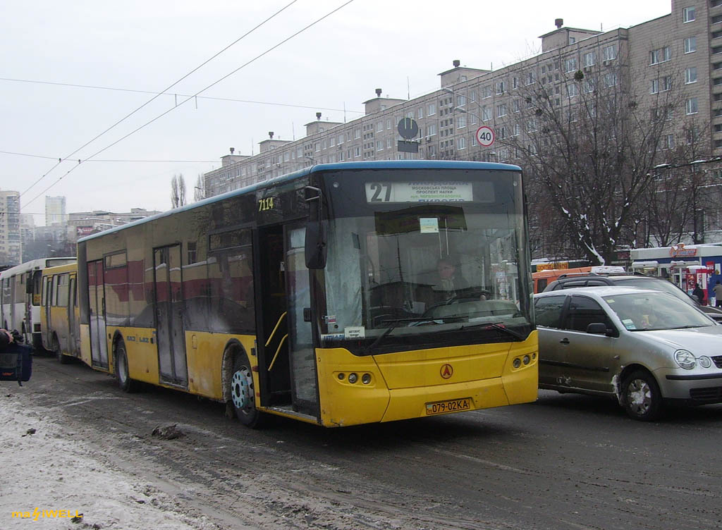 Киев, ЛАЗ A183D1 № 7114