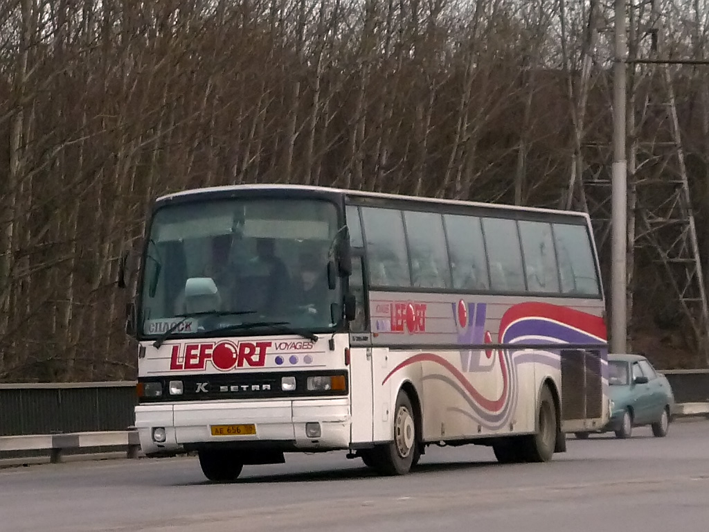 Пензенская область, Setra S215HD № АЕ 656 58