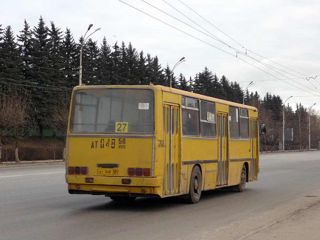 Пензенская область, Ikarus 260.37 № 760