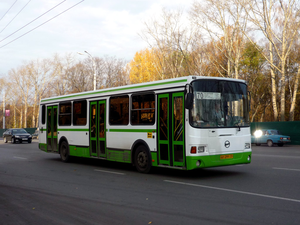 Пензенская область, ЛиАЗ-5256.35 № АТ 299 58