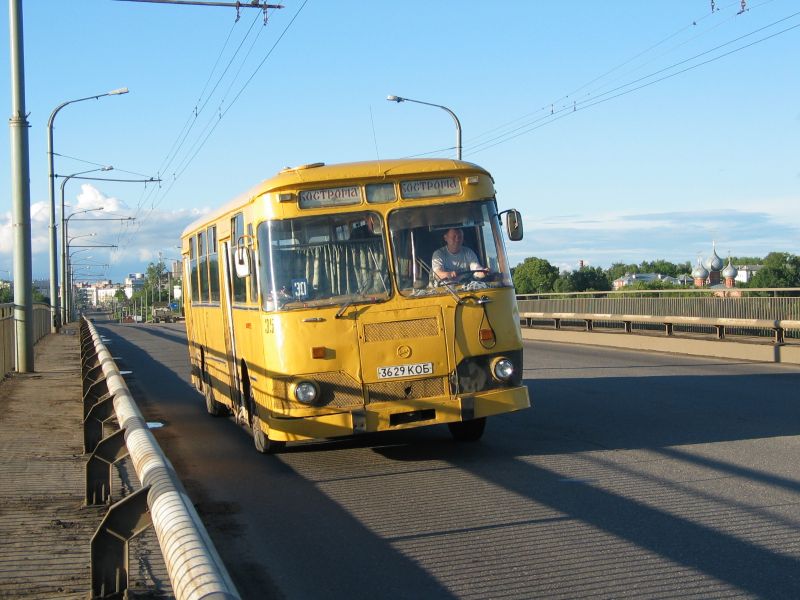 Kostroma region, LiAZ-677M № 35