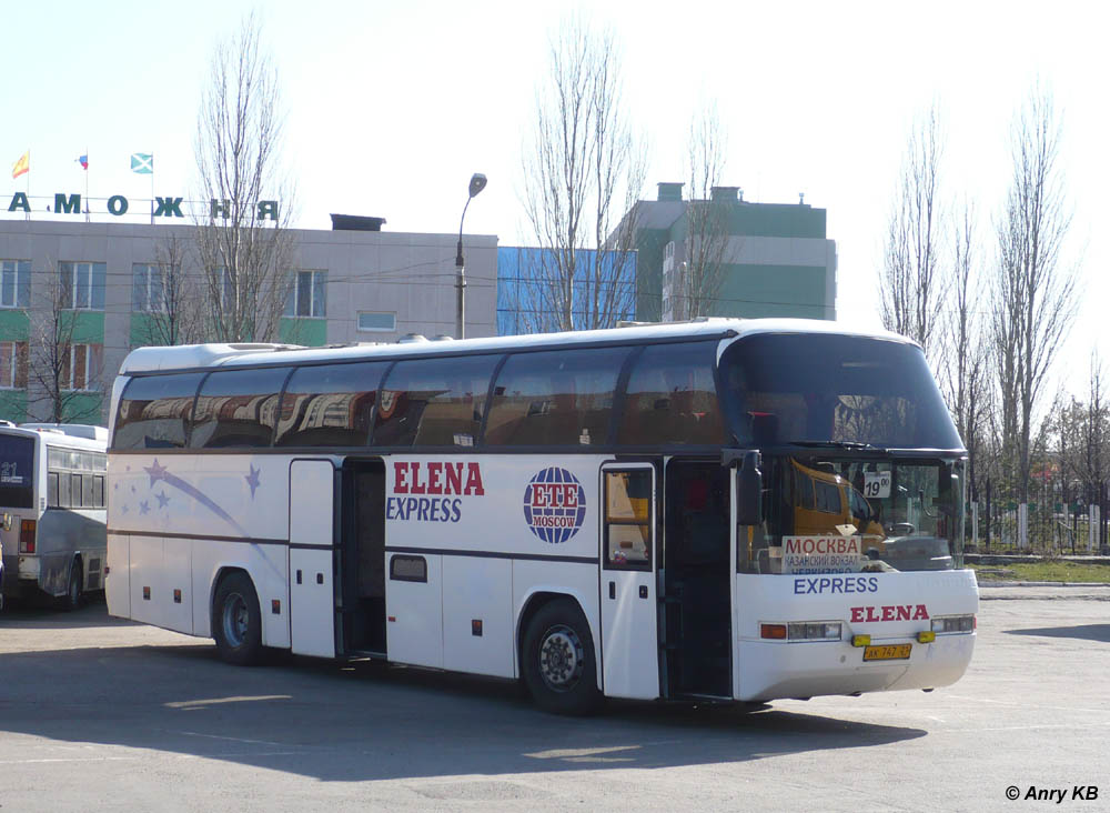 Чувашия, Neoplan N116 Cityliner № АК 747 21