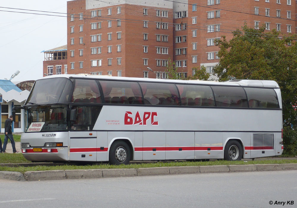 Чувашия, Neoplan N116 Cityliner № АН 544 21