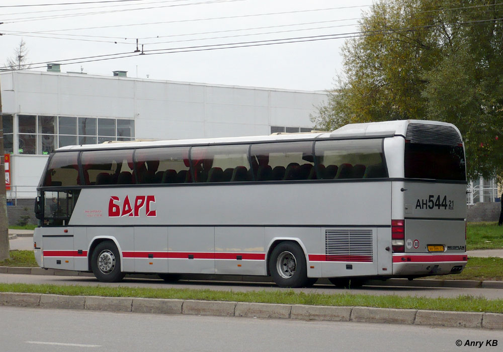 Чувашия, Neoplan N116 Cityliner № АН 544 21