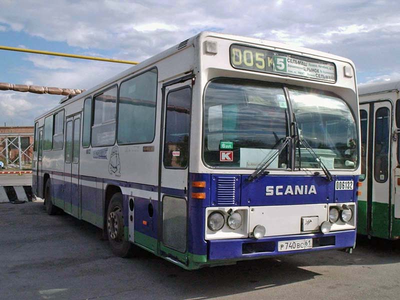 Ростовская область, Scania CR112 № 006132