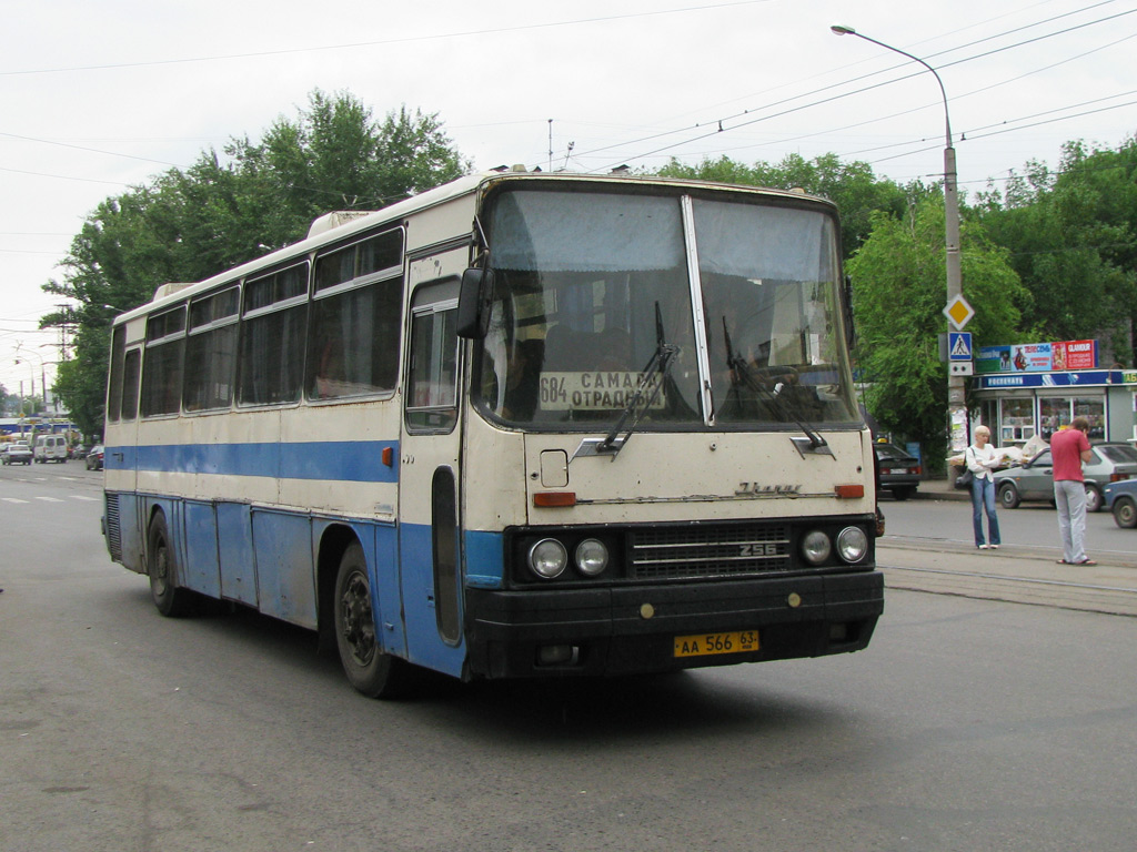 Самарская область, Ikarus 256.75 № АА 566 63