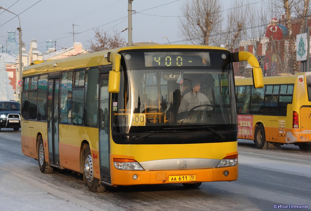 Томская область, Zhong Tong LCK6103G-2 № АА 611 70