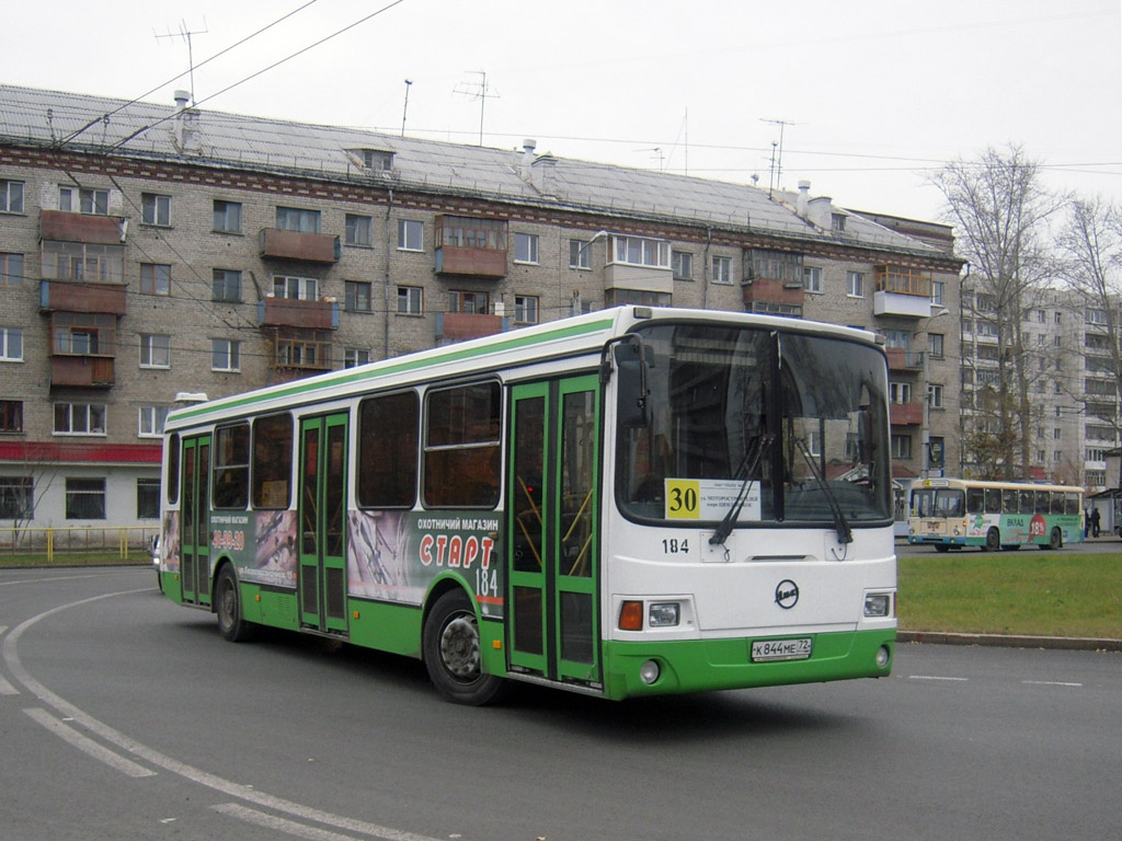 Тюменская область, ЛиАЗ-5293.00 № 184