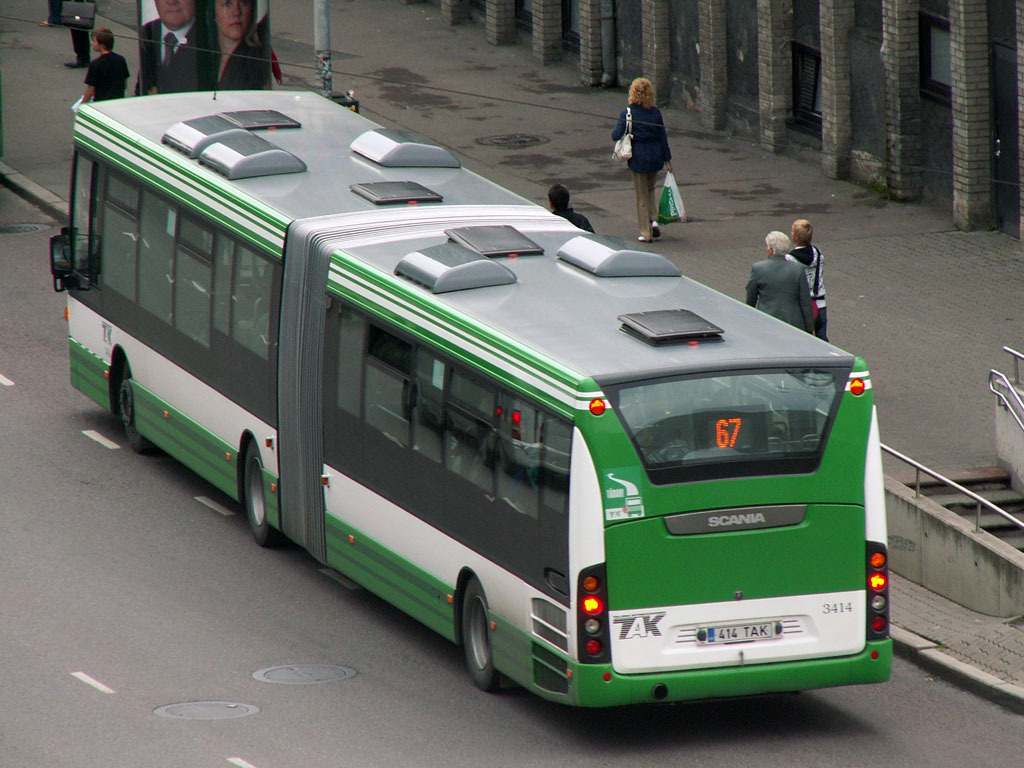 Igaunija, Scania OmniLink II № 3414