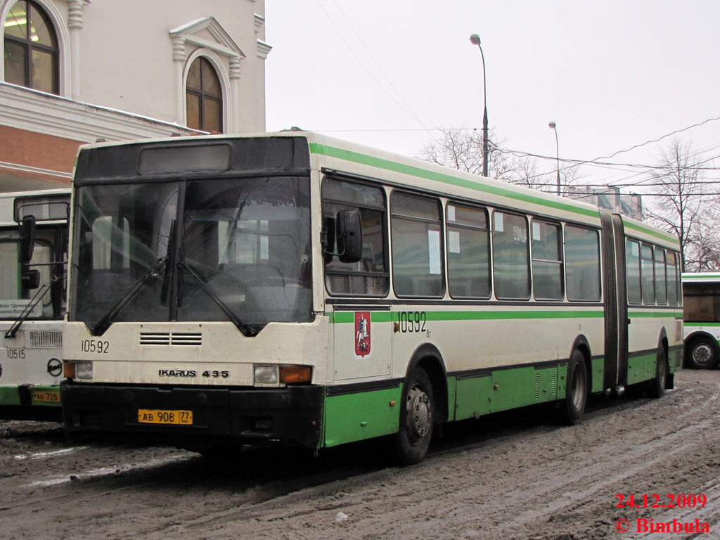 Москва, Ikarus 435.17 № 10592