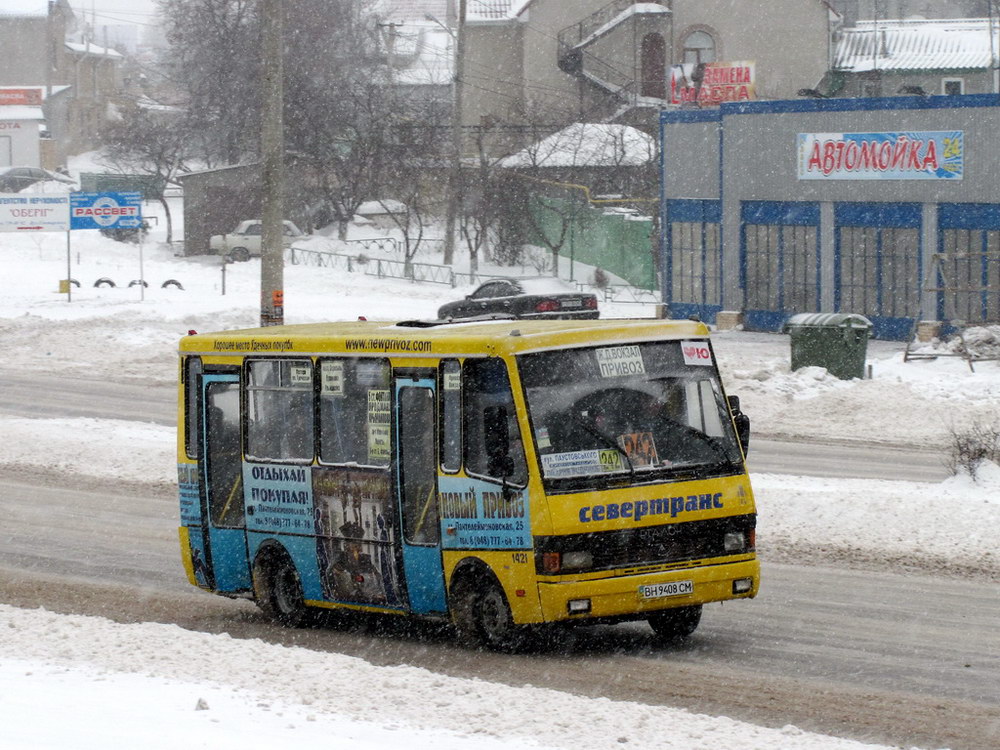 Odessa region, BAZ-A079.14 "Prolisok" # 1503