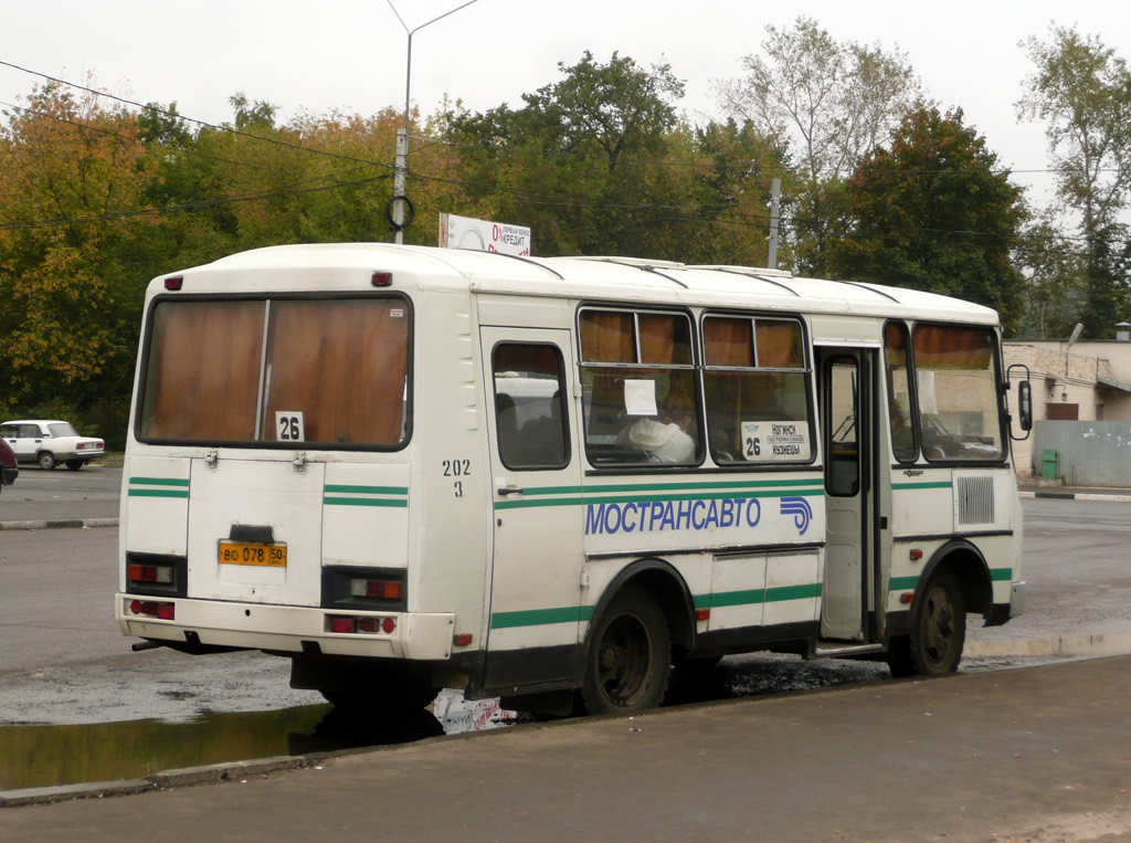 Московская область, ПАЗ-32053 № 3202