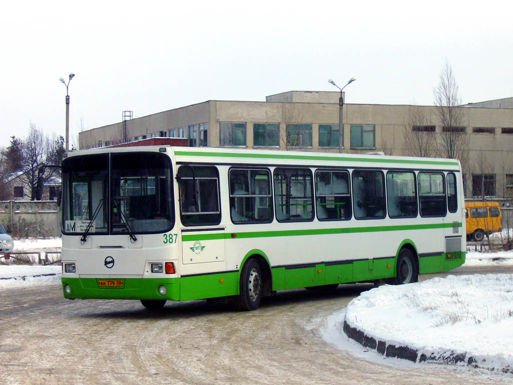 Пензенская область, ЛиАЗ-5256.45 № 387