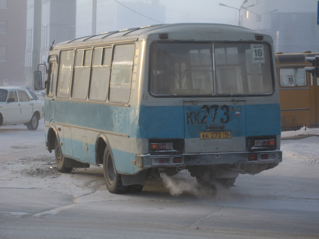 Саха (Якутия), ПАЗ-3205 (00) № КК 273 14