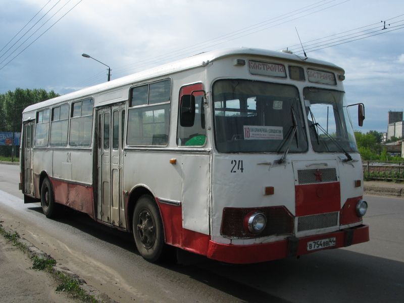 Костромская область, ЛиАЗ-677М № 24