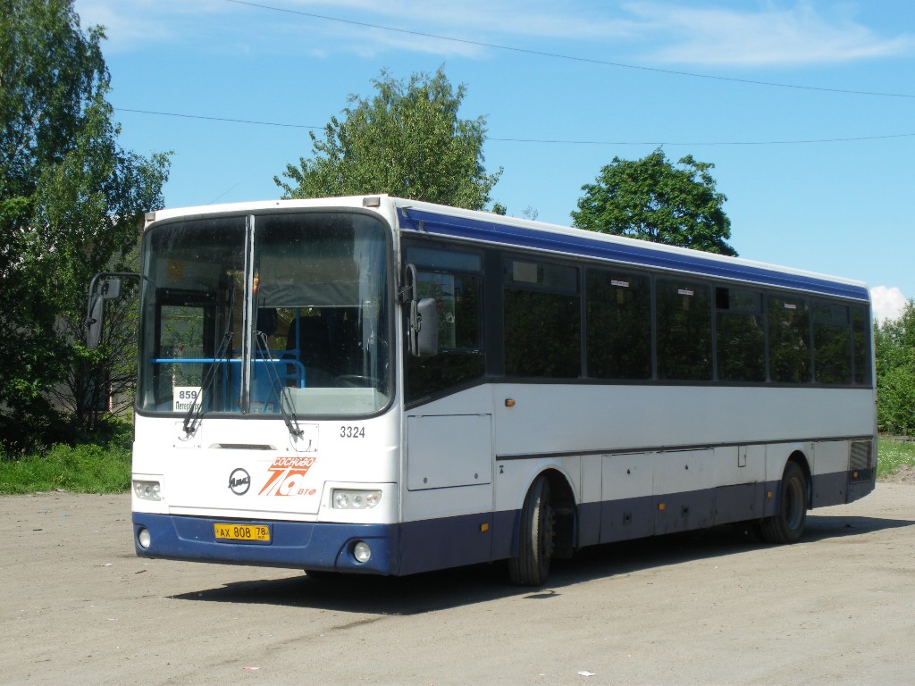 Obwód leningradzki, LiAZ-5256.23-01 (GolAZ) Nr 3324