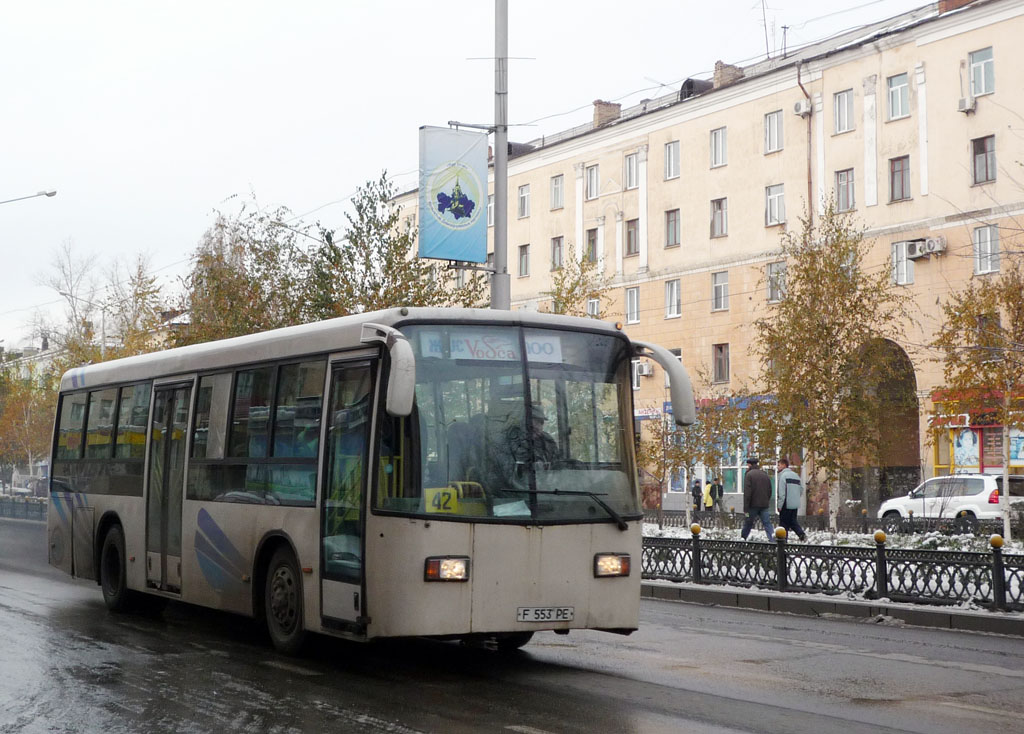 Восточно-Казахстанская область, YouYi ZGT6100DH3 № F 553 PE