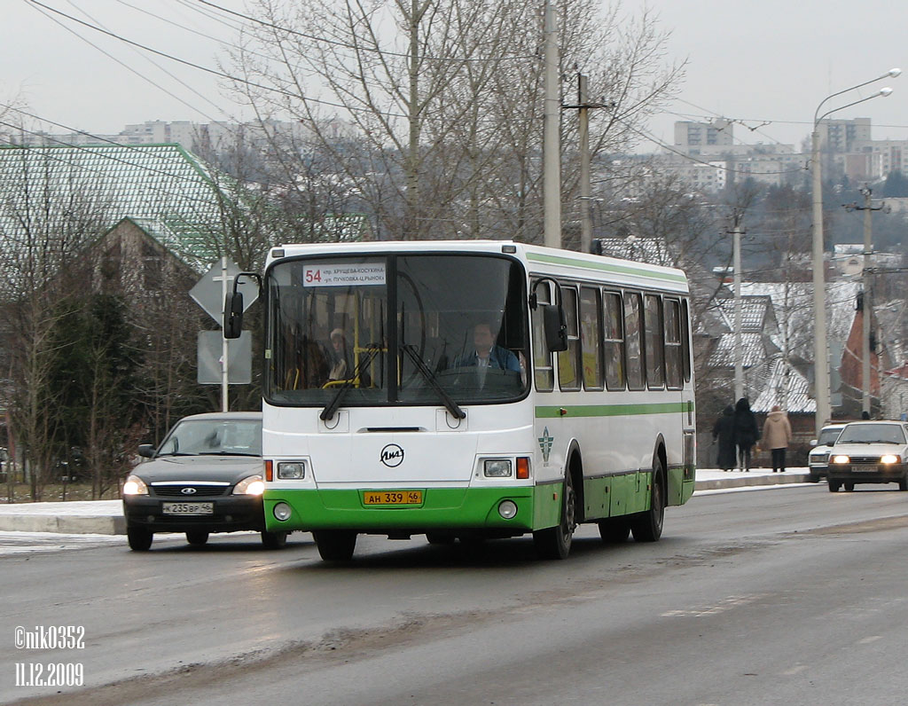 Курская область, ЛиАЗ-5256.26-01 № АН 339 46