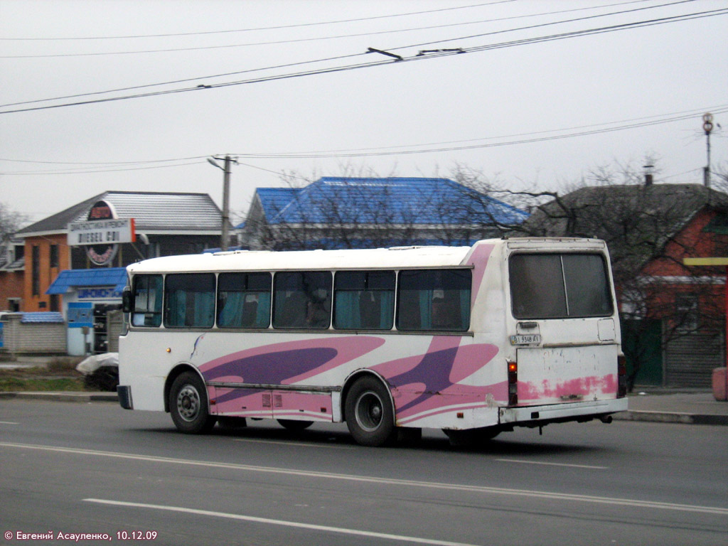 Полтавская область, ЛАЗ-695Т № BI 9348 AI