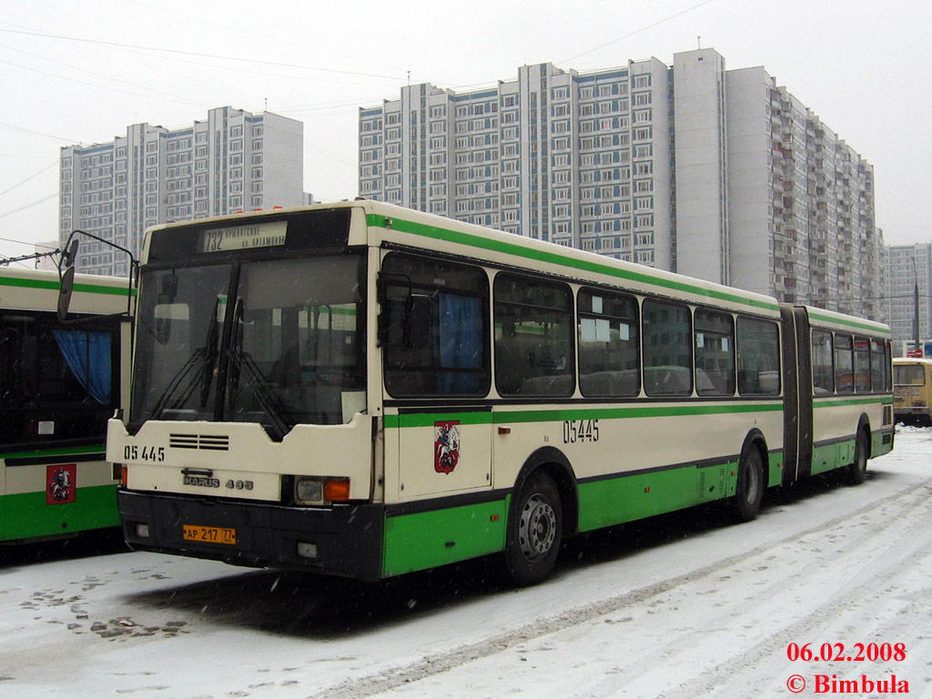 Москва, Ikarus 435.17 № 05445