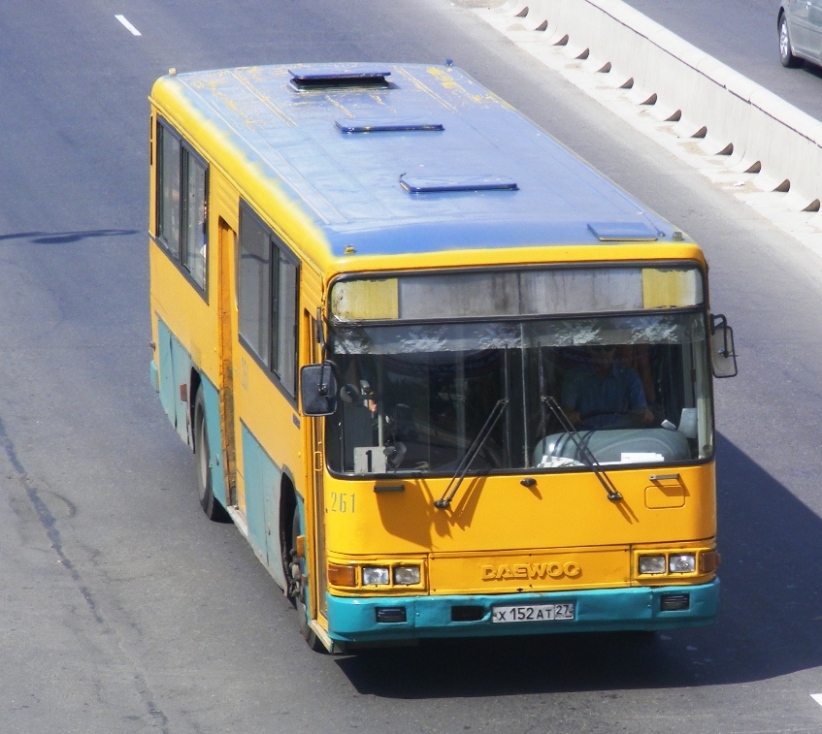 Хабаровский край, Daewoo BS106 Hi-Power № 261