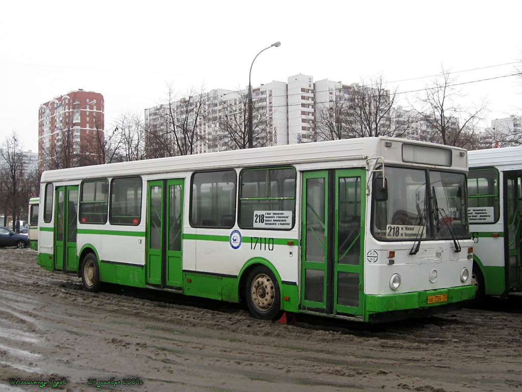 Москва, ЛиАЗ-5256.25 № 17110