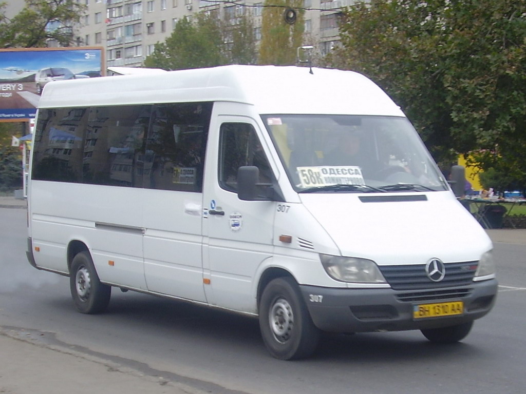 Одесская область, Mercedes-Benz Sprinter W903 313CDI № 307