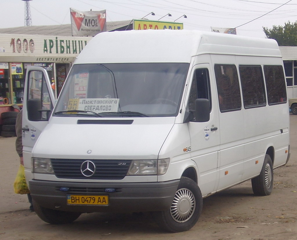 Одесская область, Mercedes-Benz Sprinter W903 312D № 345