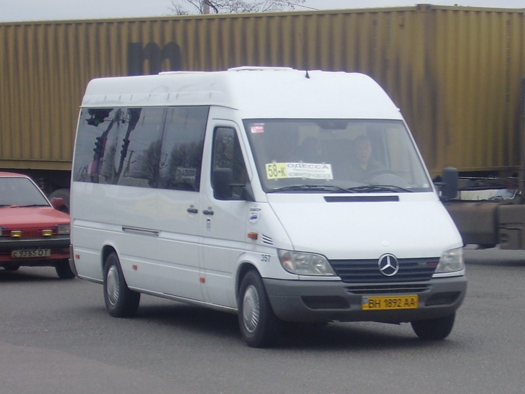 Odessa region, Mercedes-Benz Sprinter W903 316CDI № 357