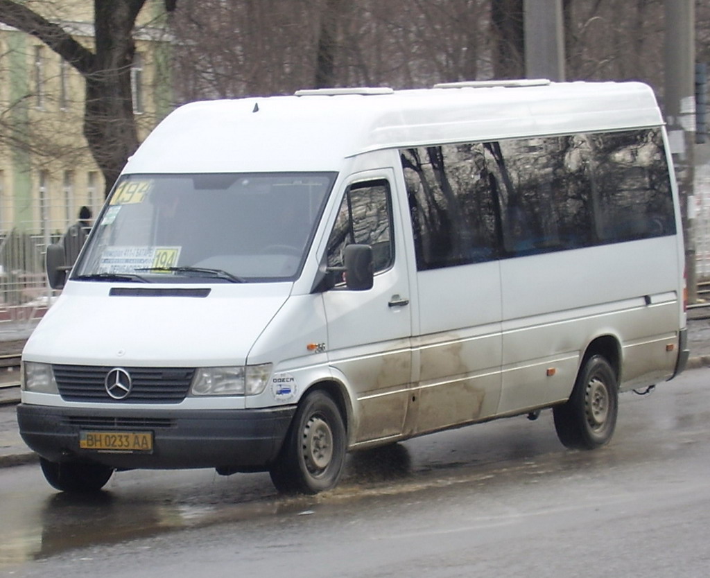 Одесская область, Mercedes-Benz Sprinter W903 312D № 356