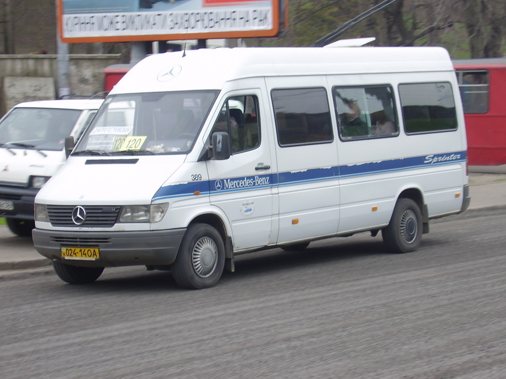 Одесская область, Mercedes-Benz Sprinter W903 312D № 389