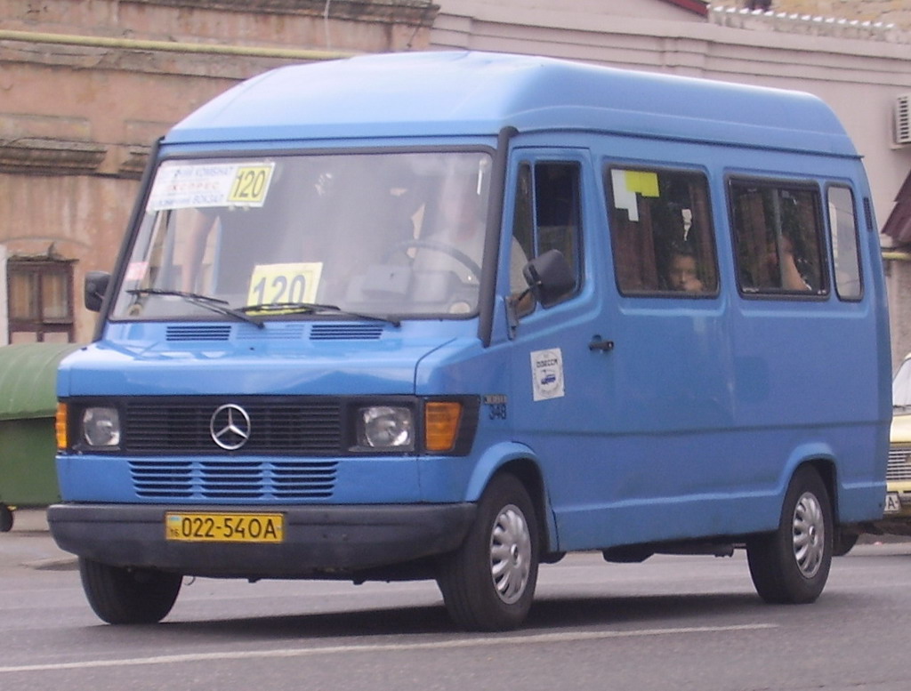 Одесская область, Mercedes-Benz T1 308D № 348