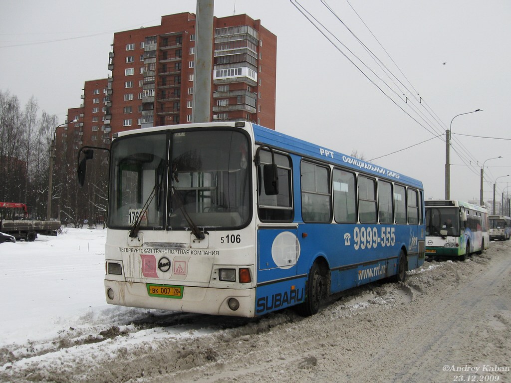 Sankt Petersburg, LiAZ-5256.25 Nr. n106