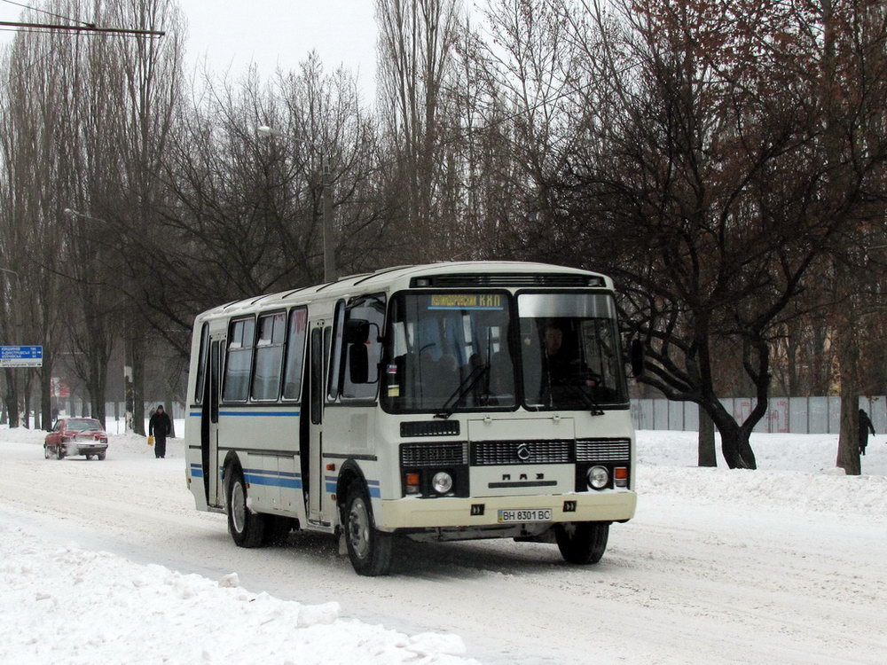 Одесская область, ПАЗ-4234 № BH 8301 BC