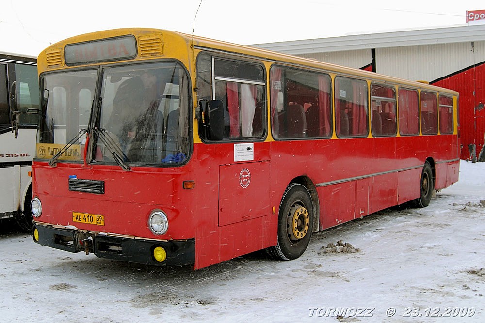 Пермский край, Mercedes-Benz O307 № АЕ 410 59