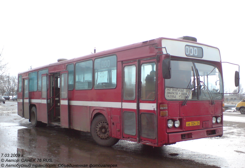 Ярославская область, Scania CN112CL № АЕ 324 76