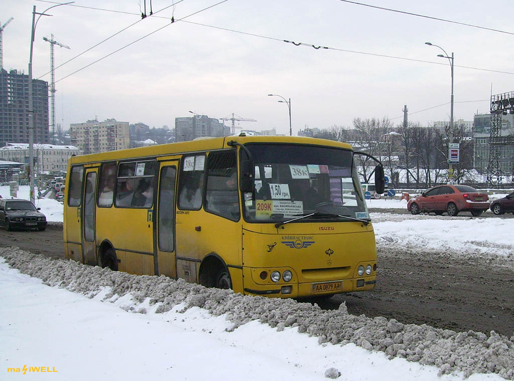 Киев, Богдан А09201 № 3115