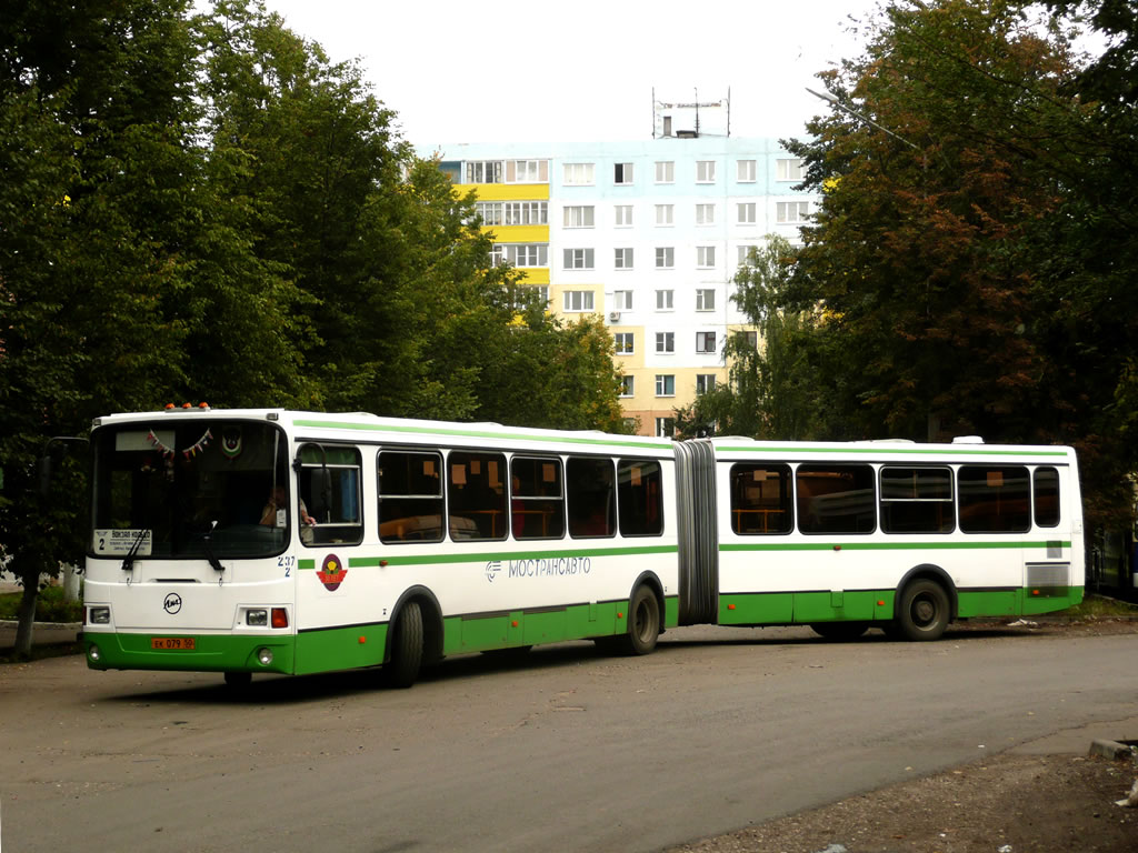 Московская область, ЛиАЗ-6212.01 № 2237