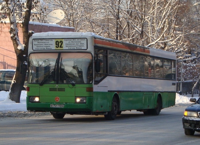 Алматы, Mercedes-Benz O405 № A 751 YEN