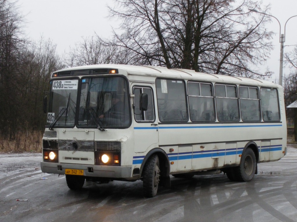 Санкт-Петербург, ПАЗ-4234 № 1987