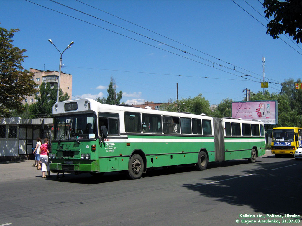 Полтавская область, Säffle № 166-85 СН