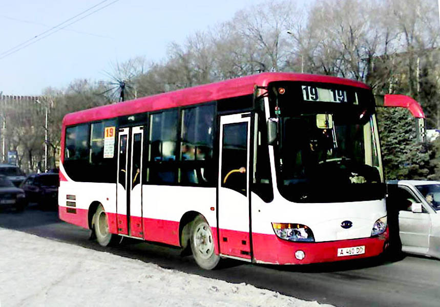 Алматы, JAC HFC6830G № A 460 DD
