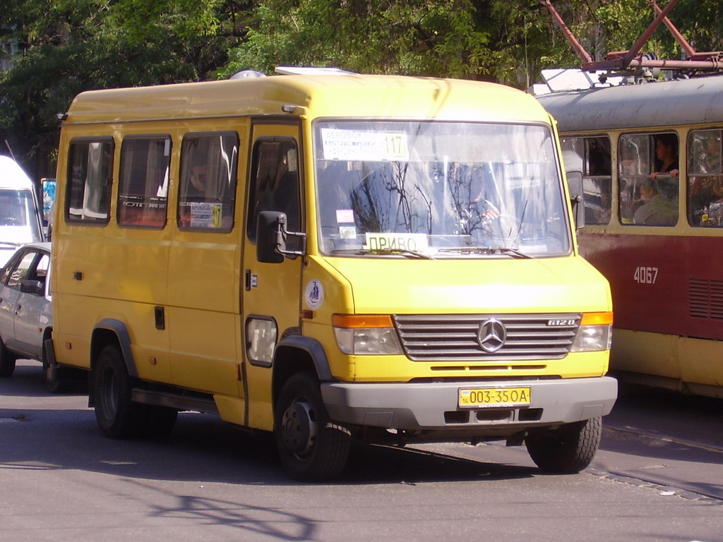 Одесская область, Mercedes-Benz Vario 612D № 003-35 ОА