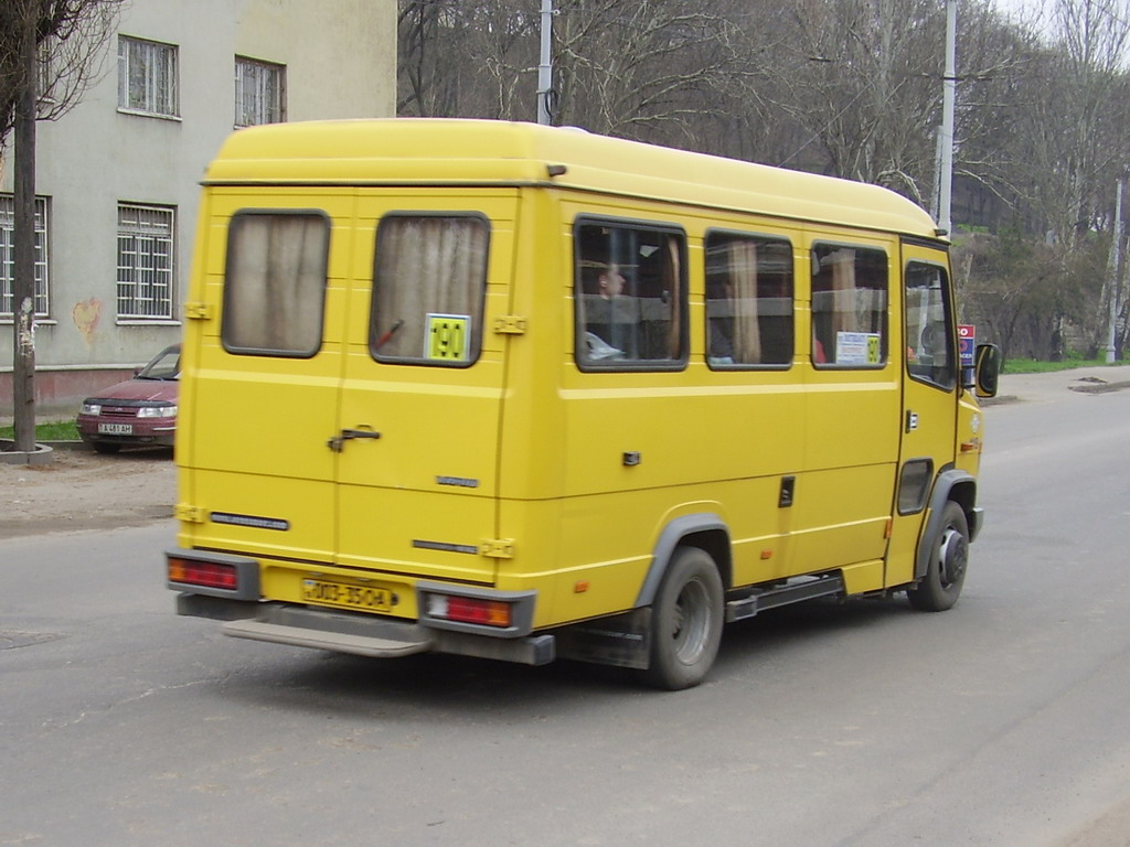 Одесская область, Mercedes-Benz Vario 612D № 1119